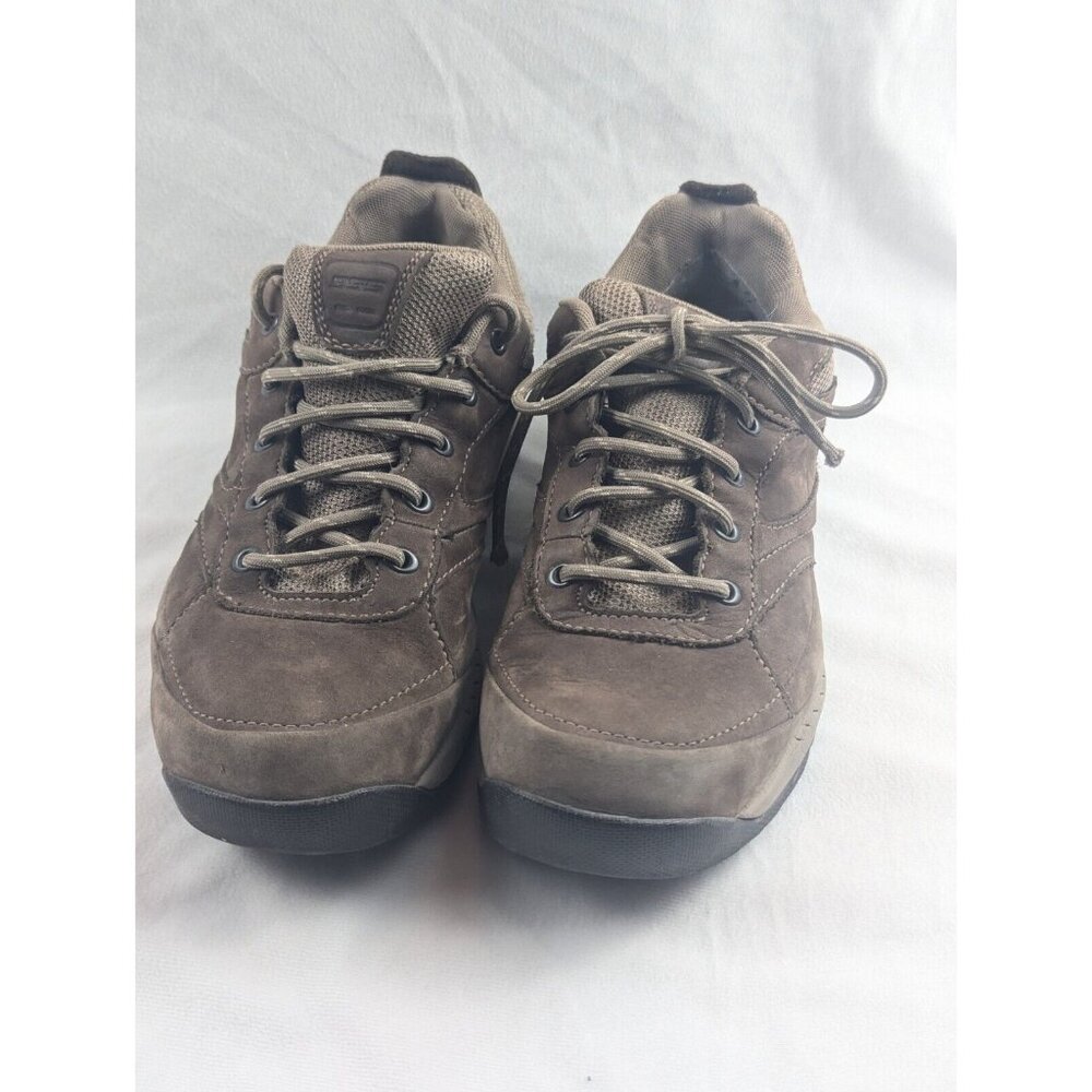 New Balance Mens 955 Hiking Shoes Brown Leather Gore-Tex Trail Low Top US 9